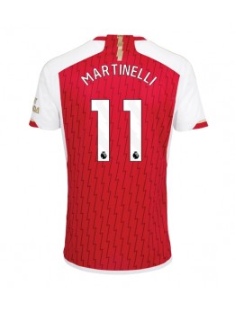 Billige Arsenal Gabriel Martinelli #11 Hjemmedrakt 2023-24 Kortermet